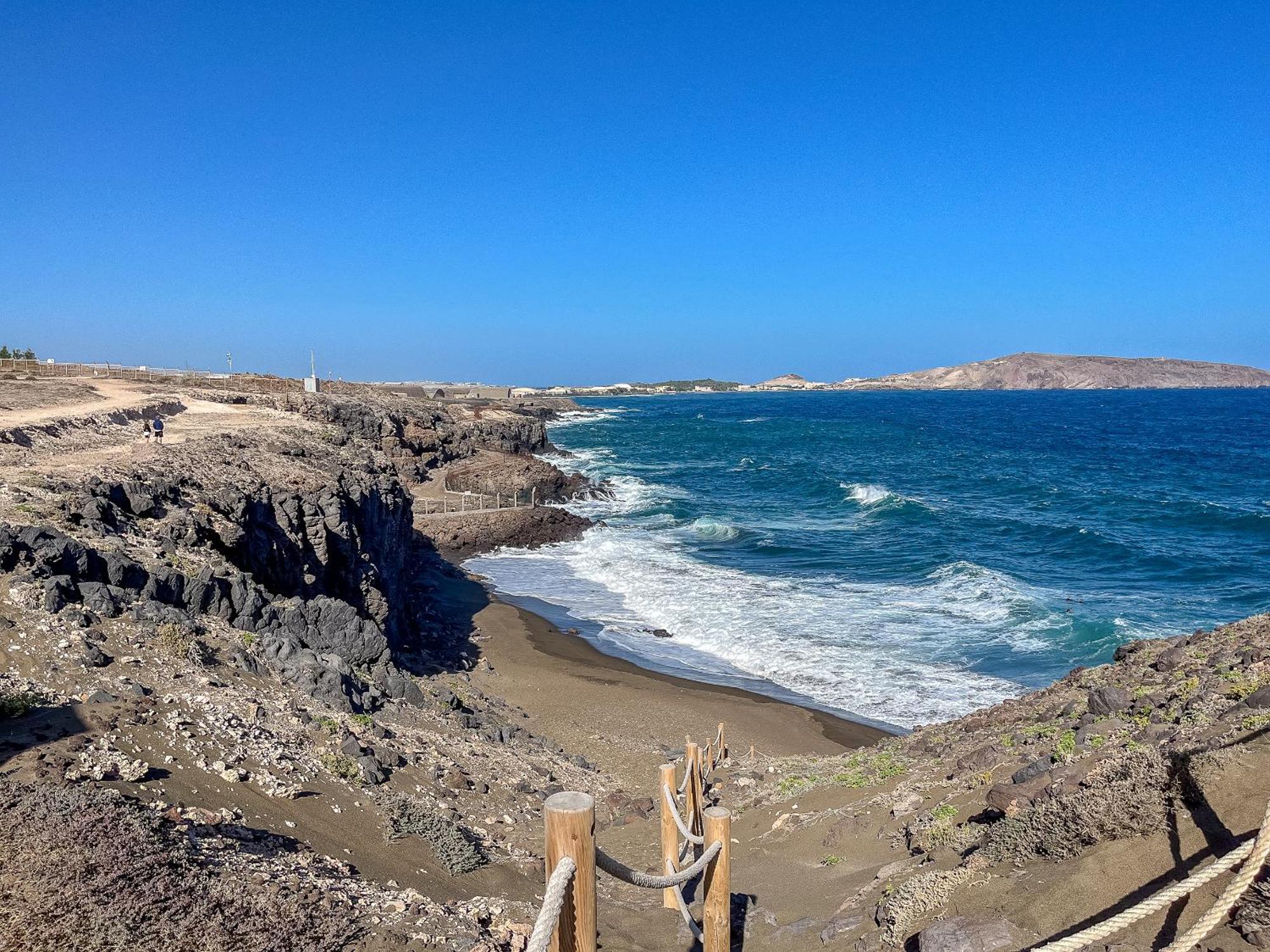 Playa Del El Burrero Vista Al Mar Lightbooking Инхенио Экстерьер фото
