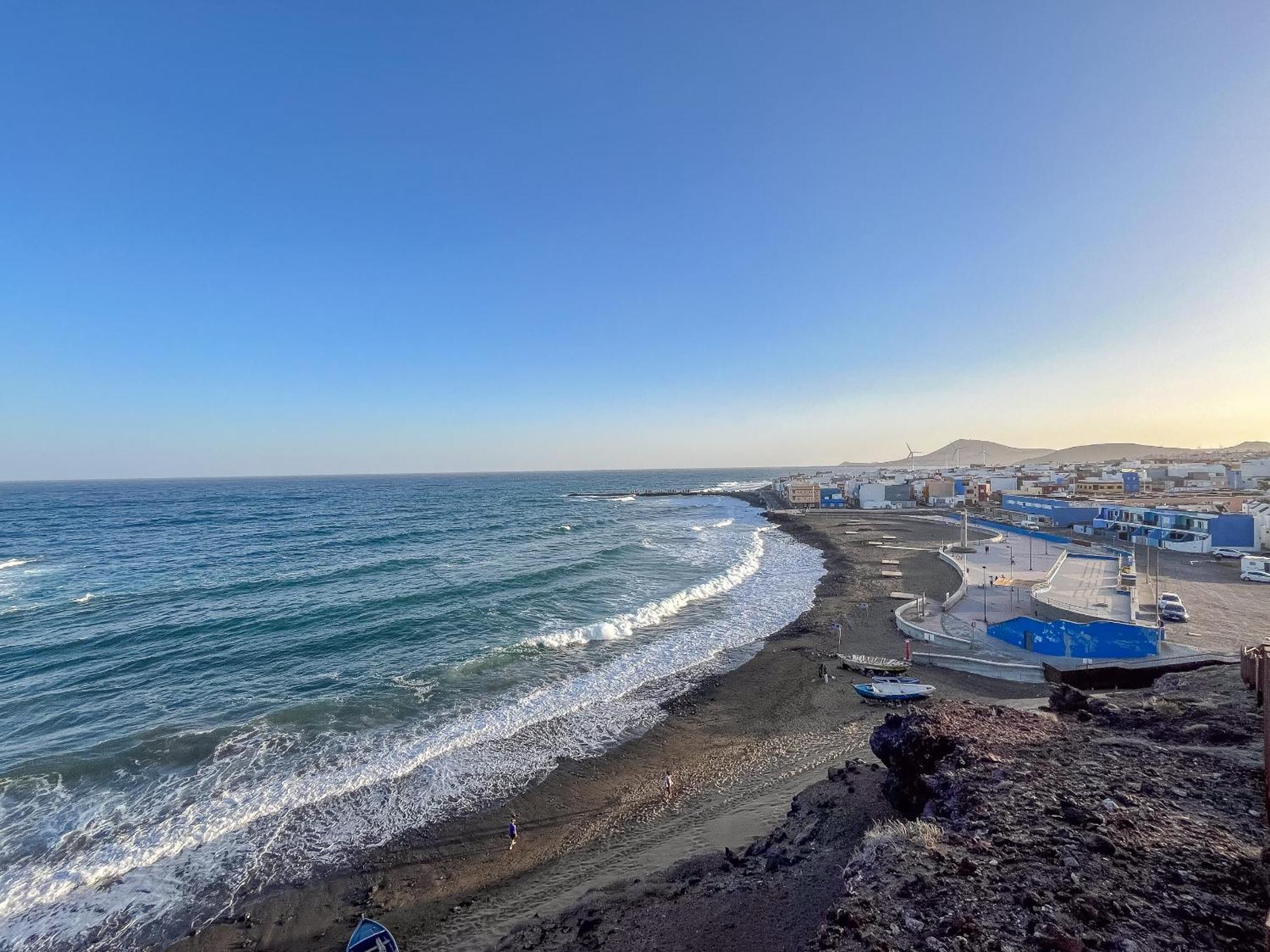 Playa Del El Burrero Vista Al Mar Lightbooking Инхенио Экстерьер фото