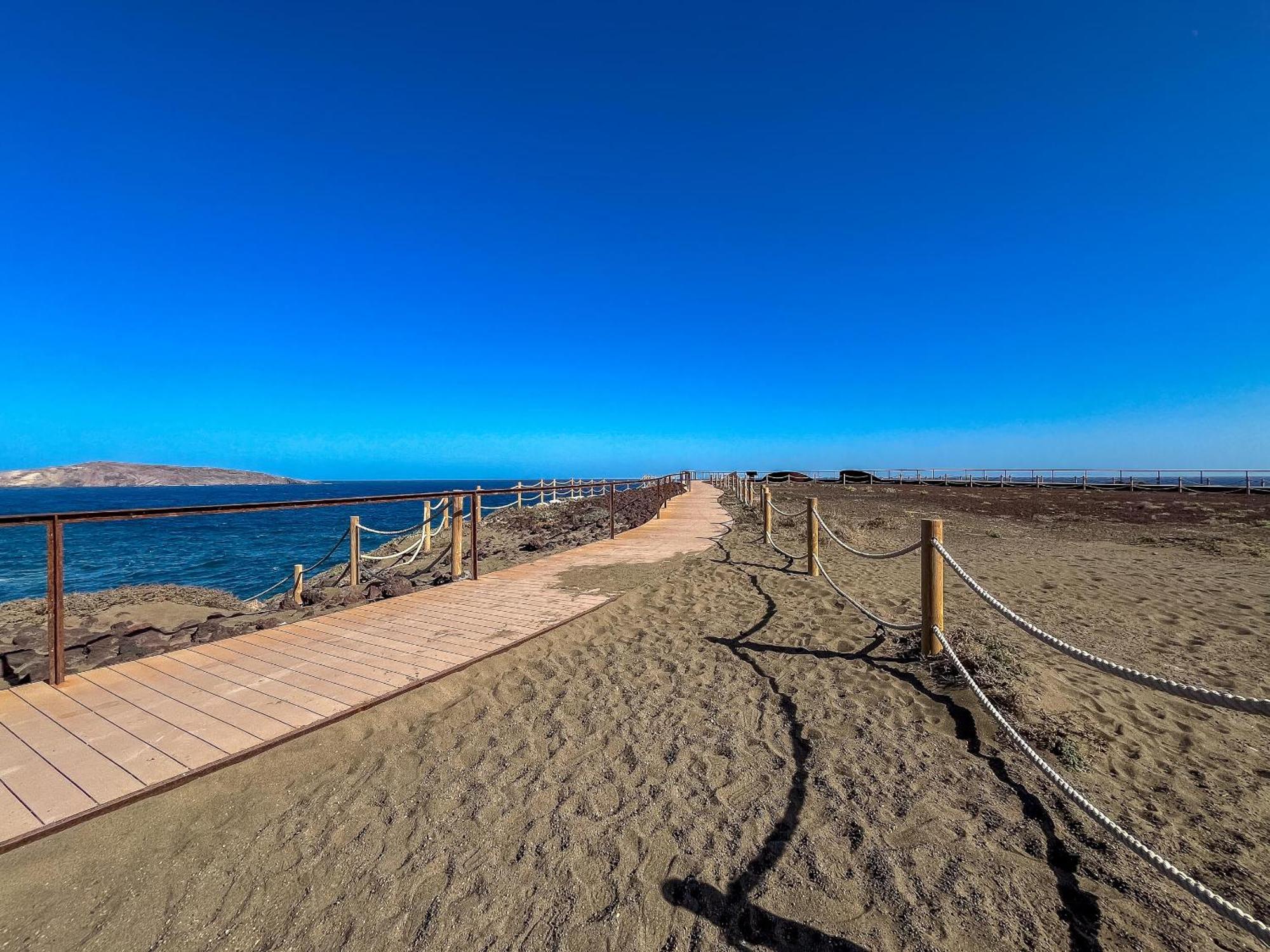 Playa Del El Burrero Vista Al Mar Lightbooking Инхенио Экстерьер фото